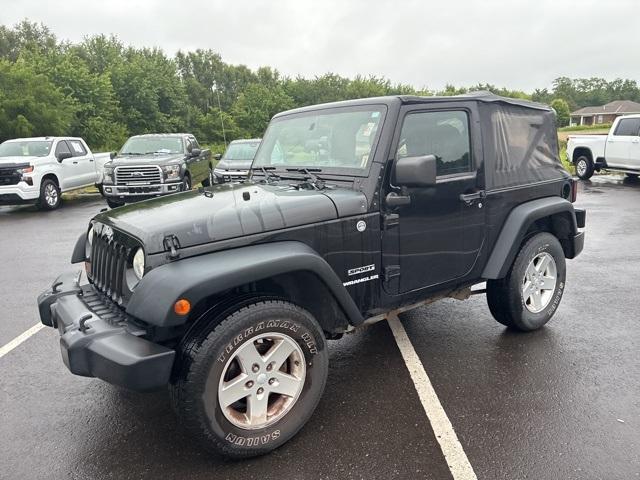 used 2013 Jeep Wrangler car, priced at $13,200