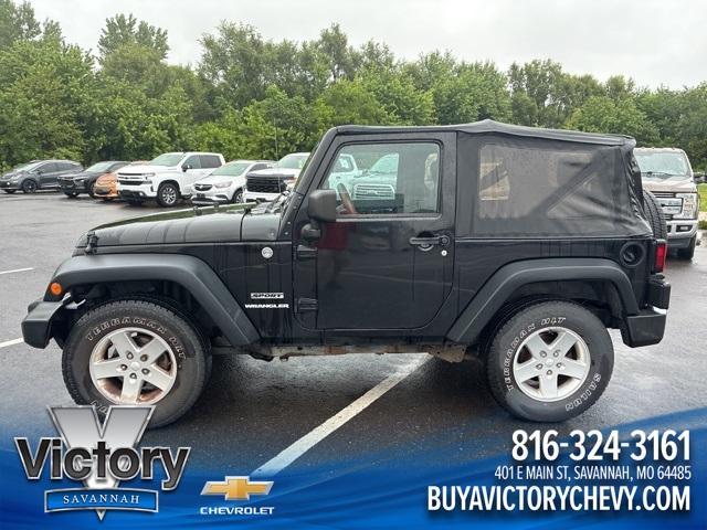 used 2013 Jeep Wrangler car, priced at $13,200