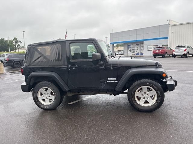 used 2013 Jeep Wrangler car, priced at $13,200