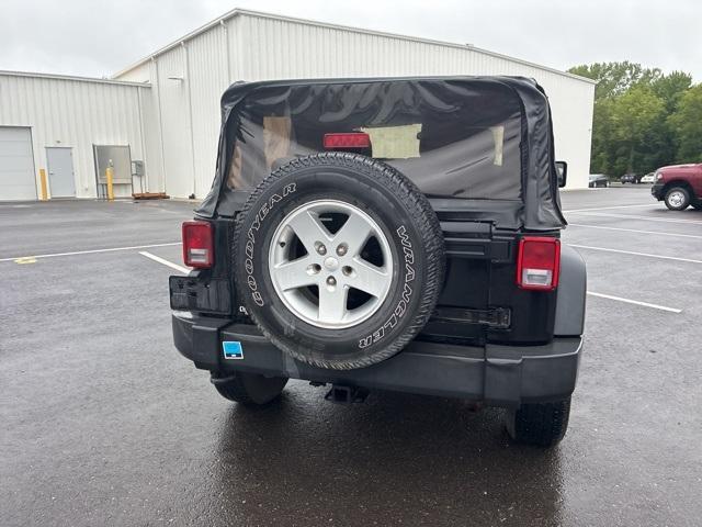 used 2013 Jeep Wrangler car, priced at $13,200