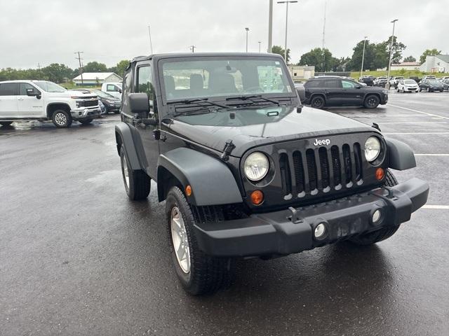 used 2013 Jeep Wrangler car, priced at $13,200