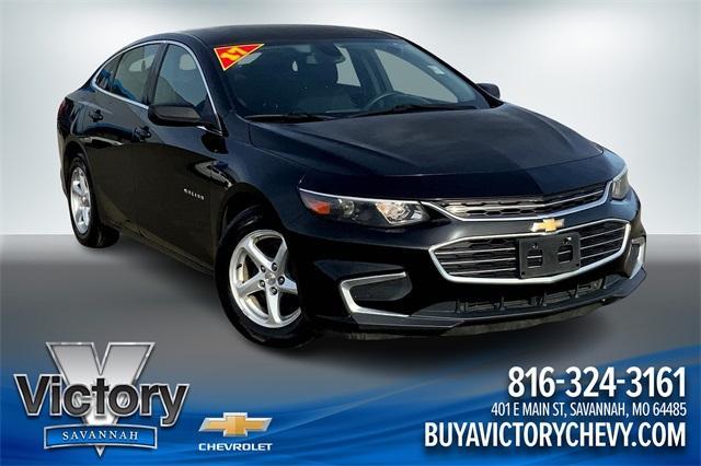 used 2017 Chevrolet Malibu car, priced at $9,800