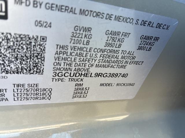 used 2024 Chevrolet Silverado 1500 car, priced at $65,000