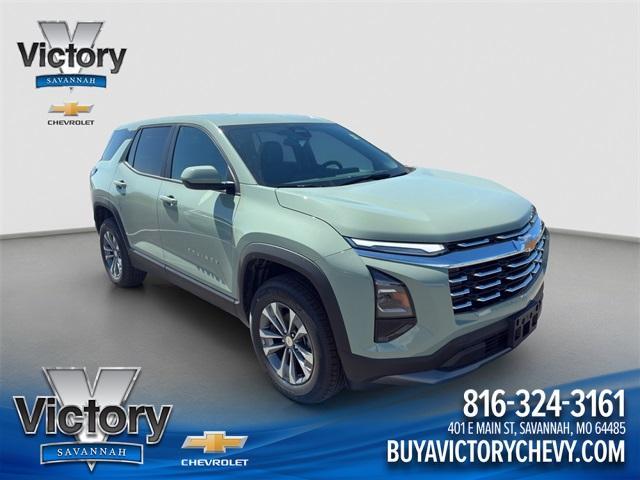 new 2026 Chevrolet Equinox car, priced at $30,045