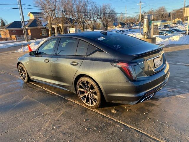 used 2021 Cadillac CT5 car, priced at $28,627