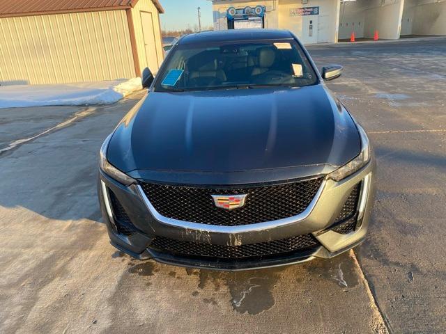 used 2021 Cadillac CT5 car, priced at $28,627