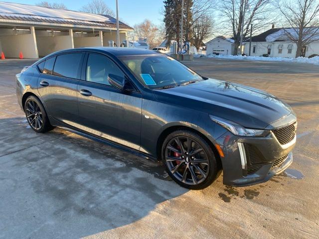 used 2021 Cadillac CT5 car, priced at $28,627