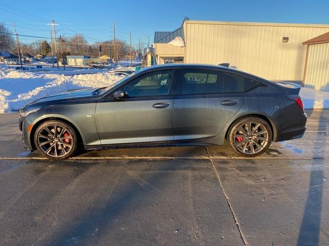 used 2021 Cadillac CT5 car, priced at $28,627