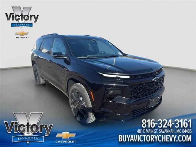 new 2026 Chevrolet Traverse car, priced at $58,720