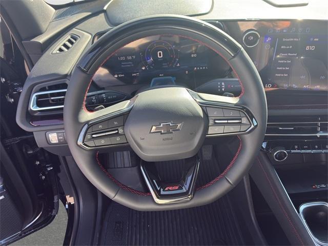 new 2026 Chevrolet Traverse car, priced at $58,720