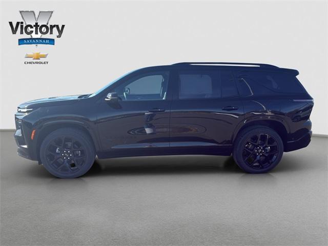new 2026 Chevrolet Traverse car, priced at $58,720