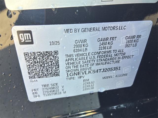 new 2026 Chevrolet Traverse car, priced at $58,720