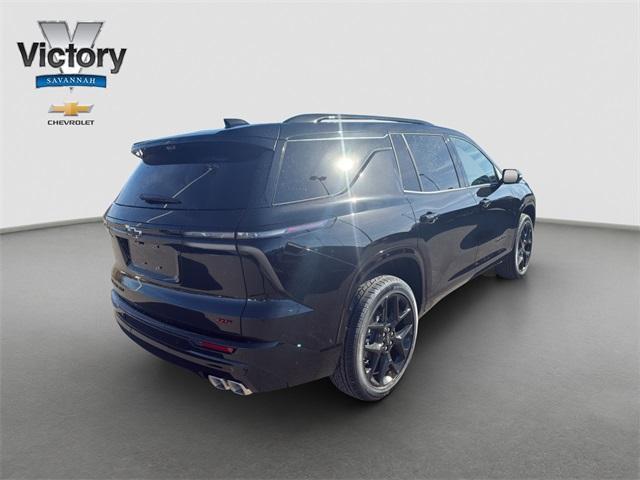 new 2026 Chevrolet Traverse car, priced at $58,720