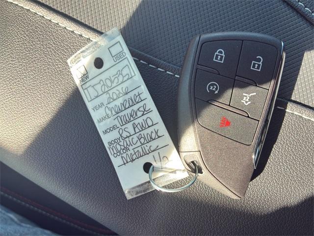 new 2026 Chevrolet Traverse car, priced at $58,720