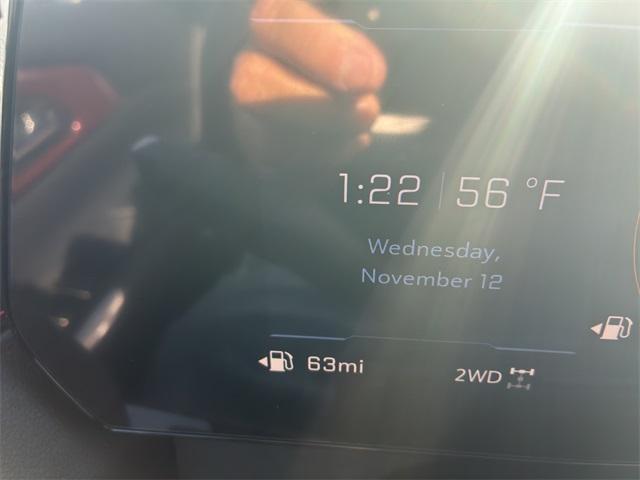 new 2026 Chevrolet Traverse car, priced at $58,720