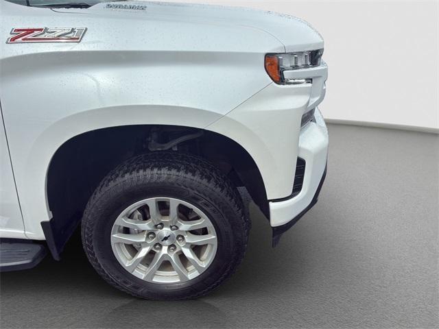 used 2021 Chevrolet Silverado 1500 car, priced at $34,180