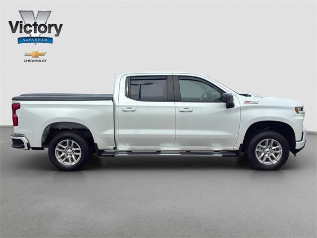 used 2021 Chevrolet Silverado 1500 car, priced at $34,180