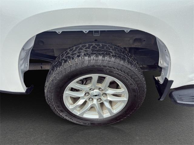 used 2021 Chevrolet Silverado 1500 car, priced at $34,180