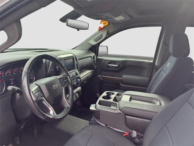 used 2021 Chevrolet Silverado 1500 car, priced at $34,180