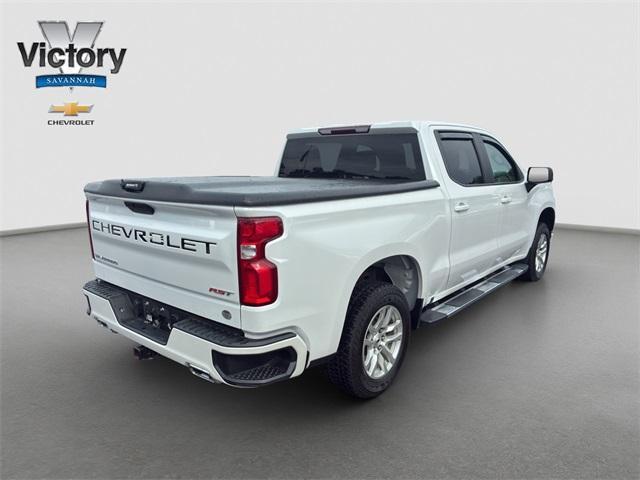 used 2021 Chevrolet Silverado 1500 car, priced at $34,180