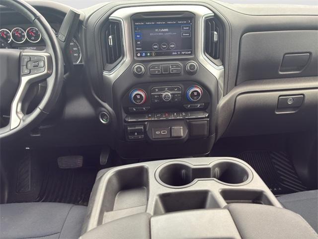 used 2021 Chevrolet Silverado 1500 car, priced at $34,180