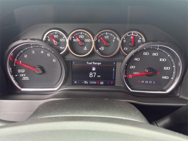 used 2021 Chevrolet Silverado 1500 car, priced at $34,180