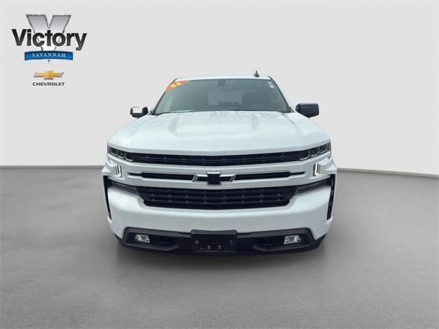 used 2021 Chevrolet Silverado 1500 car, priced at $34,180