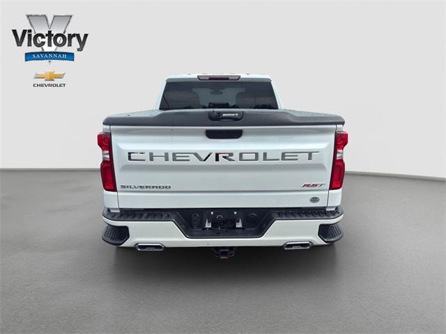 used 2021 Chevrolet Silverado 1500 car, priced at $34,180