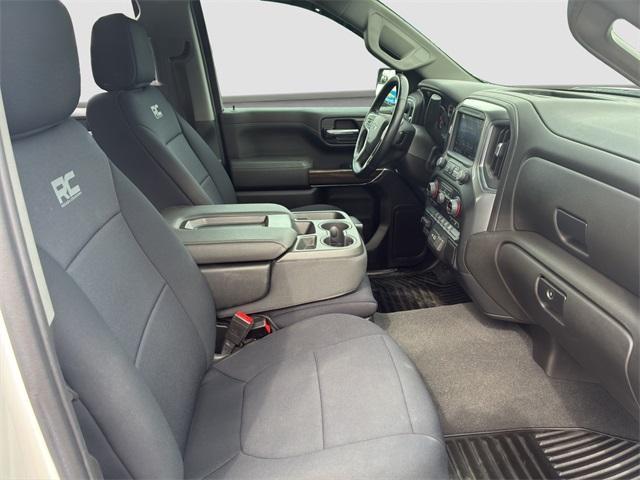 used 2021 Chevrolet Silverado 1500 car, priced at $34,180