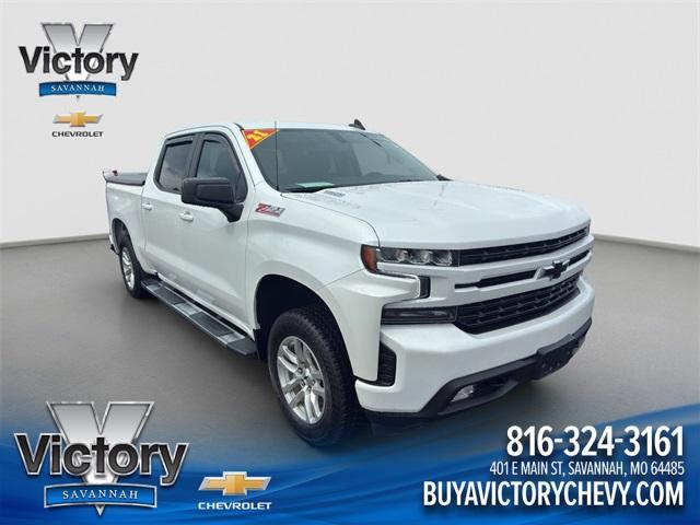 used 2021 Chevrolet Silverado 1500 car, priced at $34,180