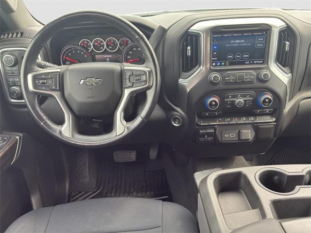 used 2021 Chevrolet Silverado 1500 car, priced at $34,180