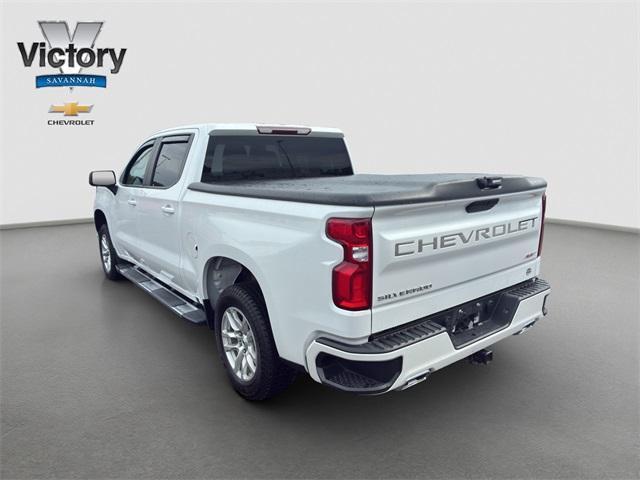 used 2021 Chevrolet Silverado 1500 car, priced at $34,180