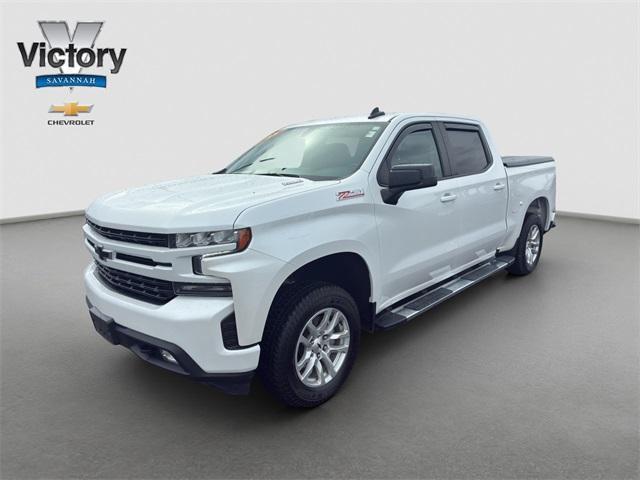 used 2021 Chevrolet Silverado 1500 car, priced at $34,180