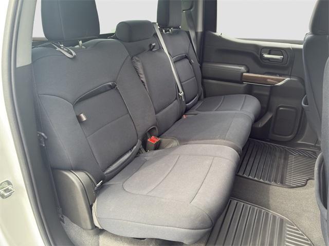 used 2021 Chevrolet Silverado 1500 car, priced at $34,180