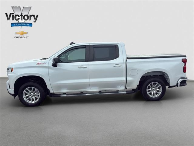 used 2021 Chevrolet Silverado 1500 car, priced at $34,180