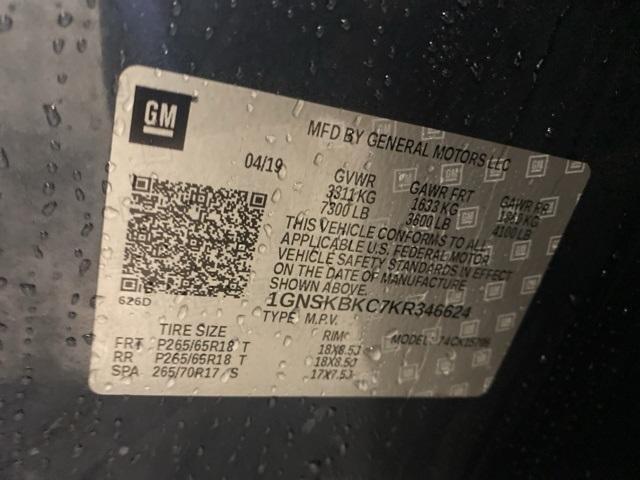 used 2019 Chevrolet Tahoe car, priced at $32,332