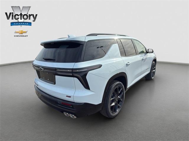 new 2026 Chevrolet Traverse car, priced at $59,715