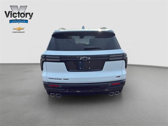new 2026 Chevrolet Traverse car, priced at $59,715