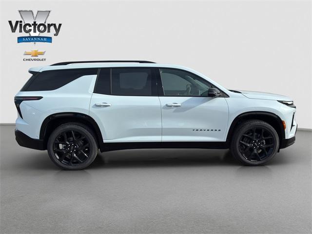 new 2026 Chevrolet Traverse car, priced at $59,715