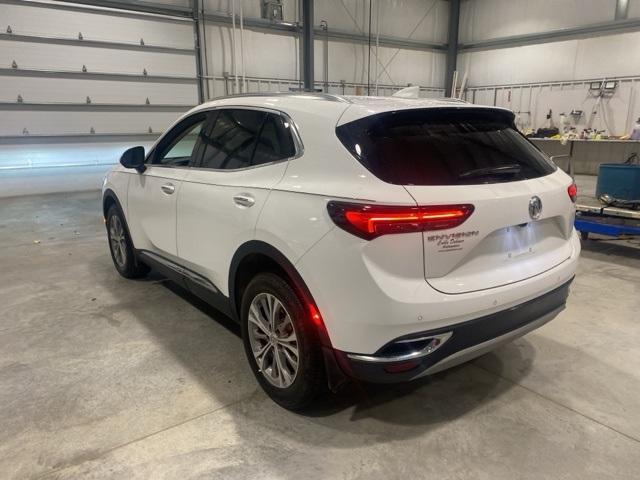 used 2022 Buick Envision car, priced at $23,995