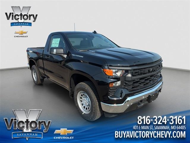 new 2025 Chevrolet Silverado 1500 car, priced at $36,500