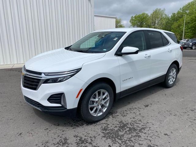 used 2024 Chevrolet Equinox car, priced at $25,500