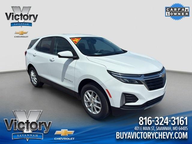 used 2024 Chevrolet Equinox car, priced at $23,800