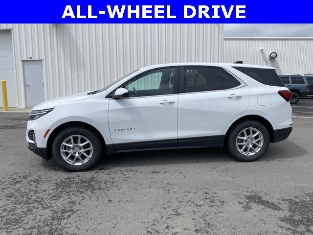 used 2024 Chevrolet Equinox car, priced at $25,500