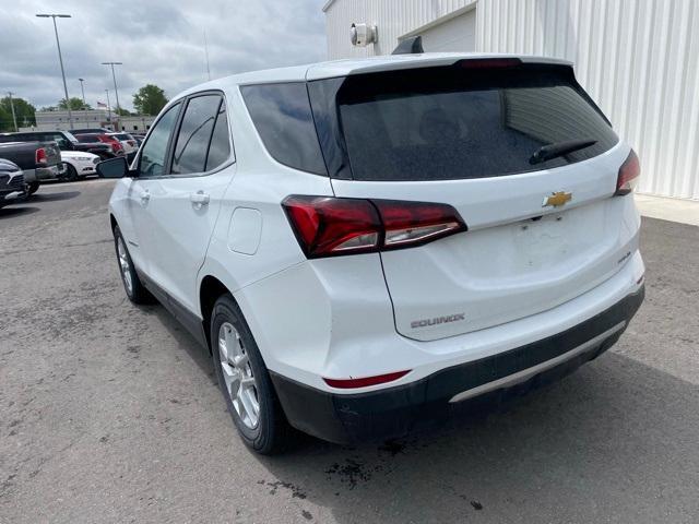 used 2024 Chevrolet Equinox car, priced at $25,500
