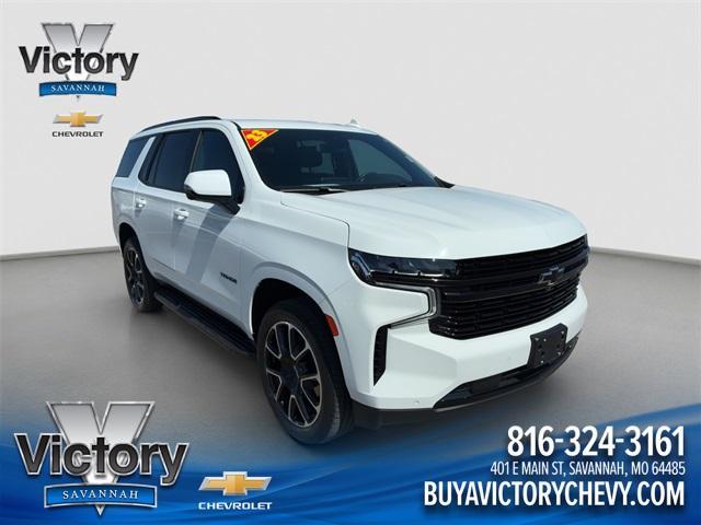 used 2023 Chevrolet Tahoe car, priced at $59,500