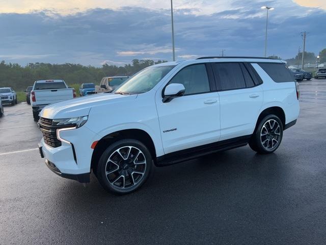used 2023 Chevrolet Tahoe car, priced at $59,500