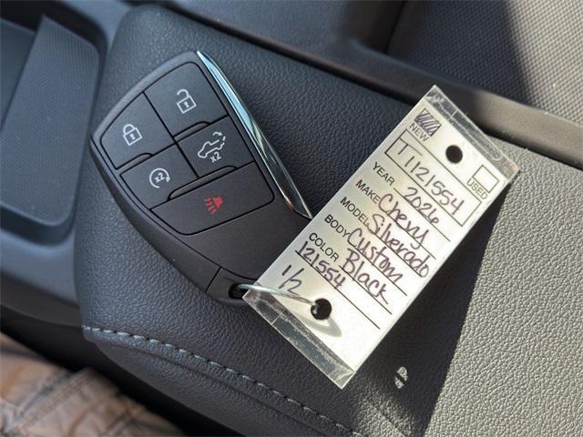 new 2026 Chevrolet Silverado 2500 car, priced at $53,485