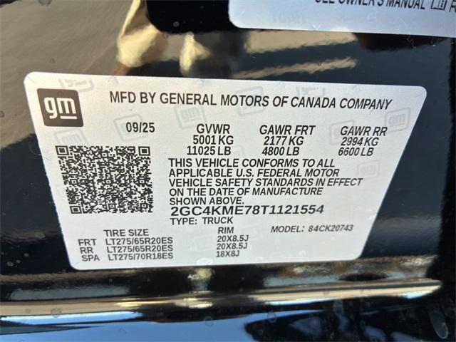 new 2026 Chevrolet Silverado 2500 car, priced at $53,485