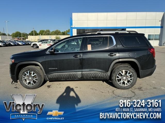 used 2022 GMC Acadia car, priced at $26,900